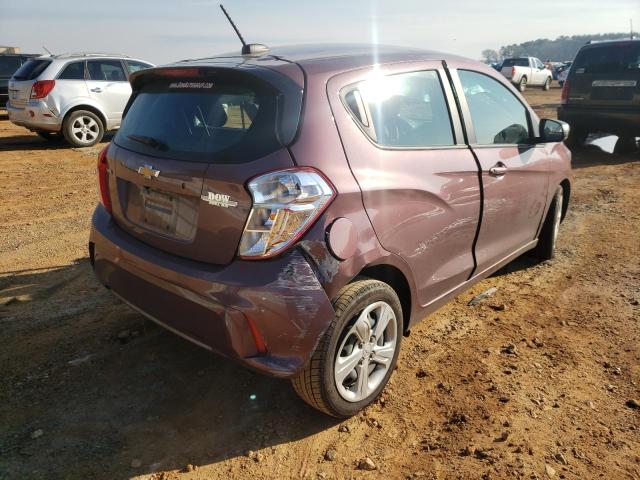 Photo 4 from auction – 2020 CHEVROLET SPARK LS with VIN KL8CB6SA4LC450827