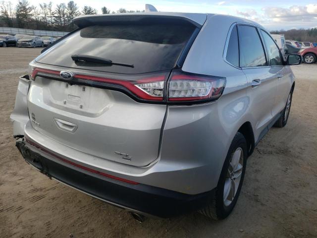 Photo 4 from auction – 2016 FORD EDGE SEL with VIN 2FMPK4J81GBC16609