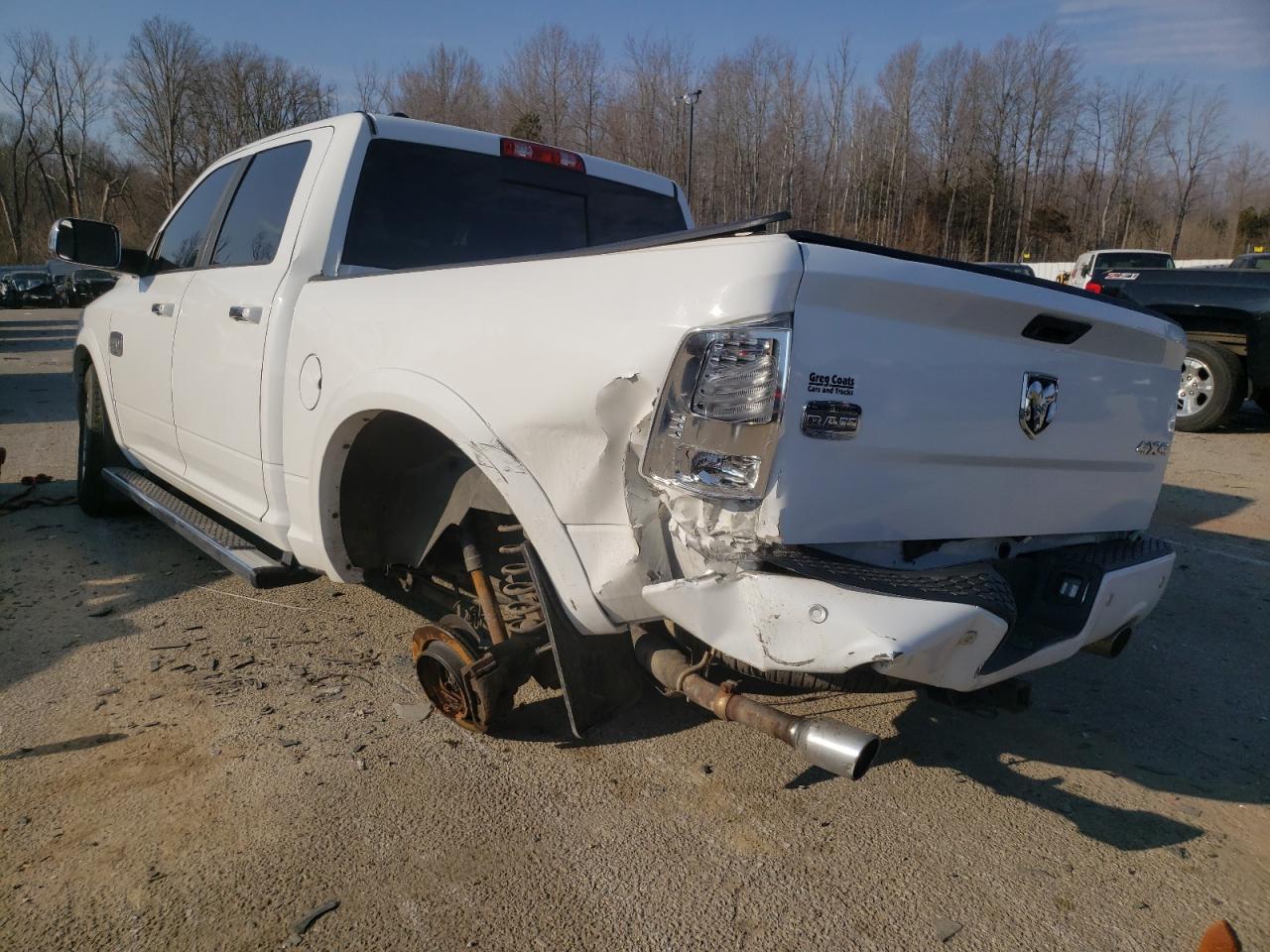 Photo 3 from auction – 2015 RAM 1500 LONGH with VIN 1C6RR7PT5FS758748