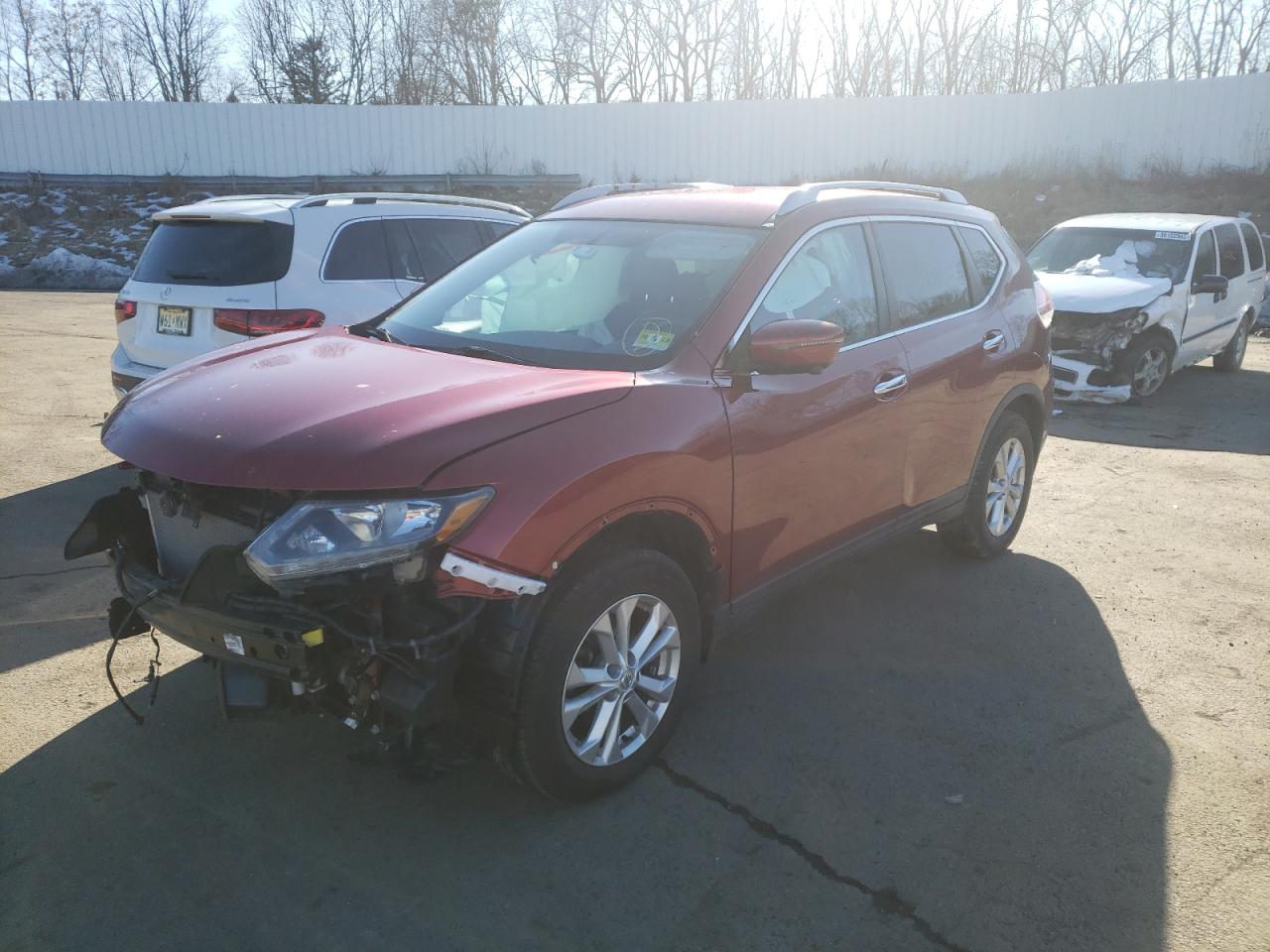 Photo 2 from auction – 2016 NISSAN ROGUE S with VIN KNMAT2MV5GP678628