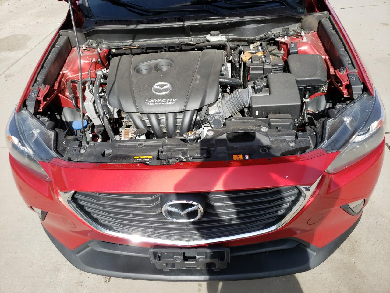Photo 7 from auction – 2016 MAZDA CX-3 TOURI with VIN JM1DKBC73G0115203