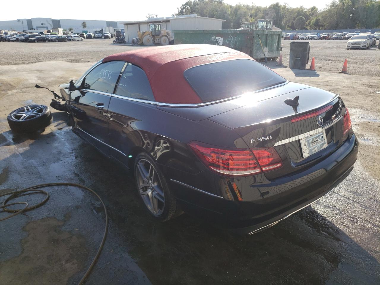 Photo 3 from auction – 2014 MERCEDES-BENZ E 350 with VIN WDDKK5KF0EF278571