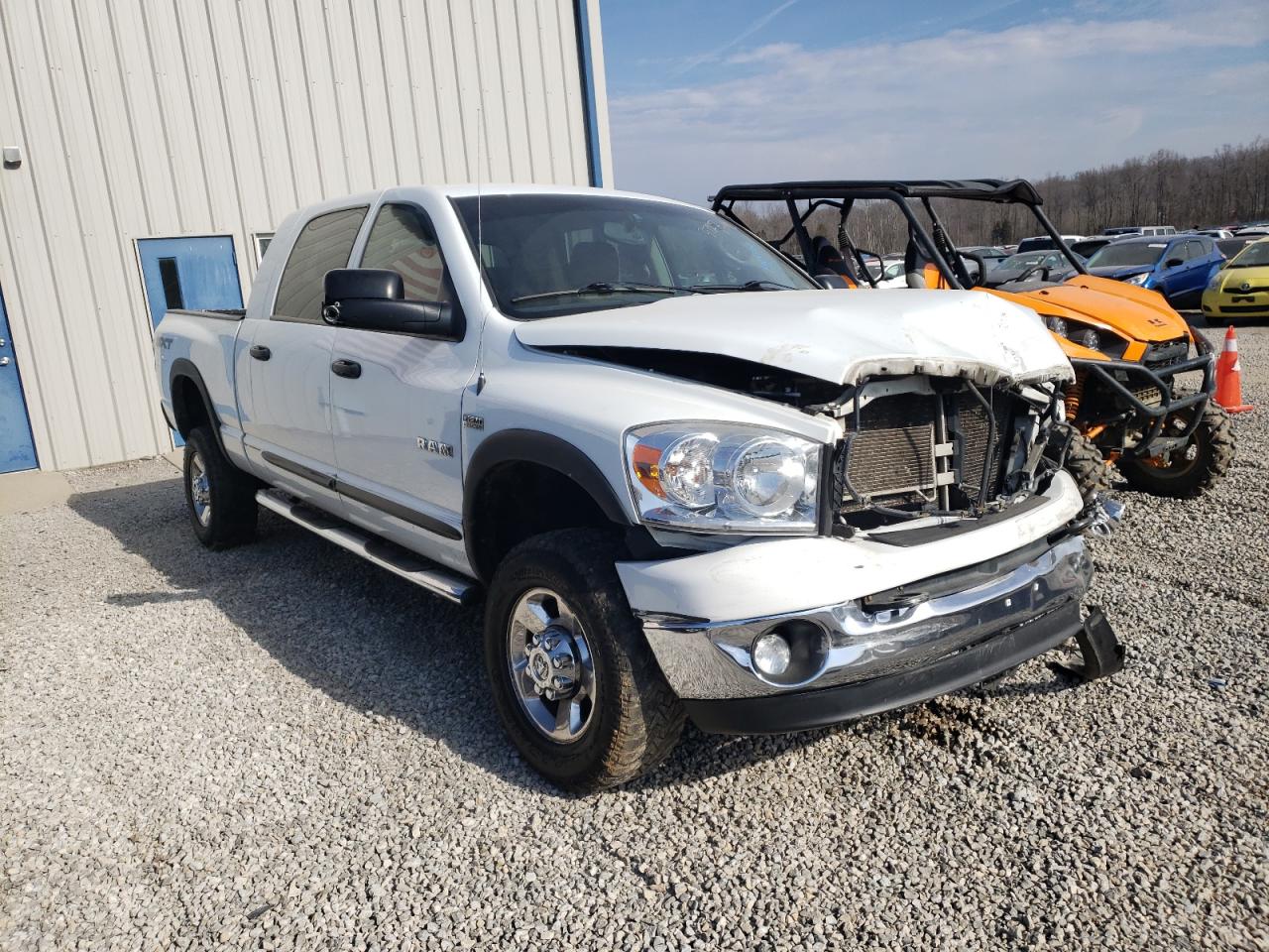 DODGE RAM 1500 2008 with VIN 3D7KS19D98G220653 - Photo from auction