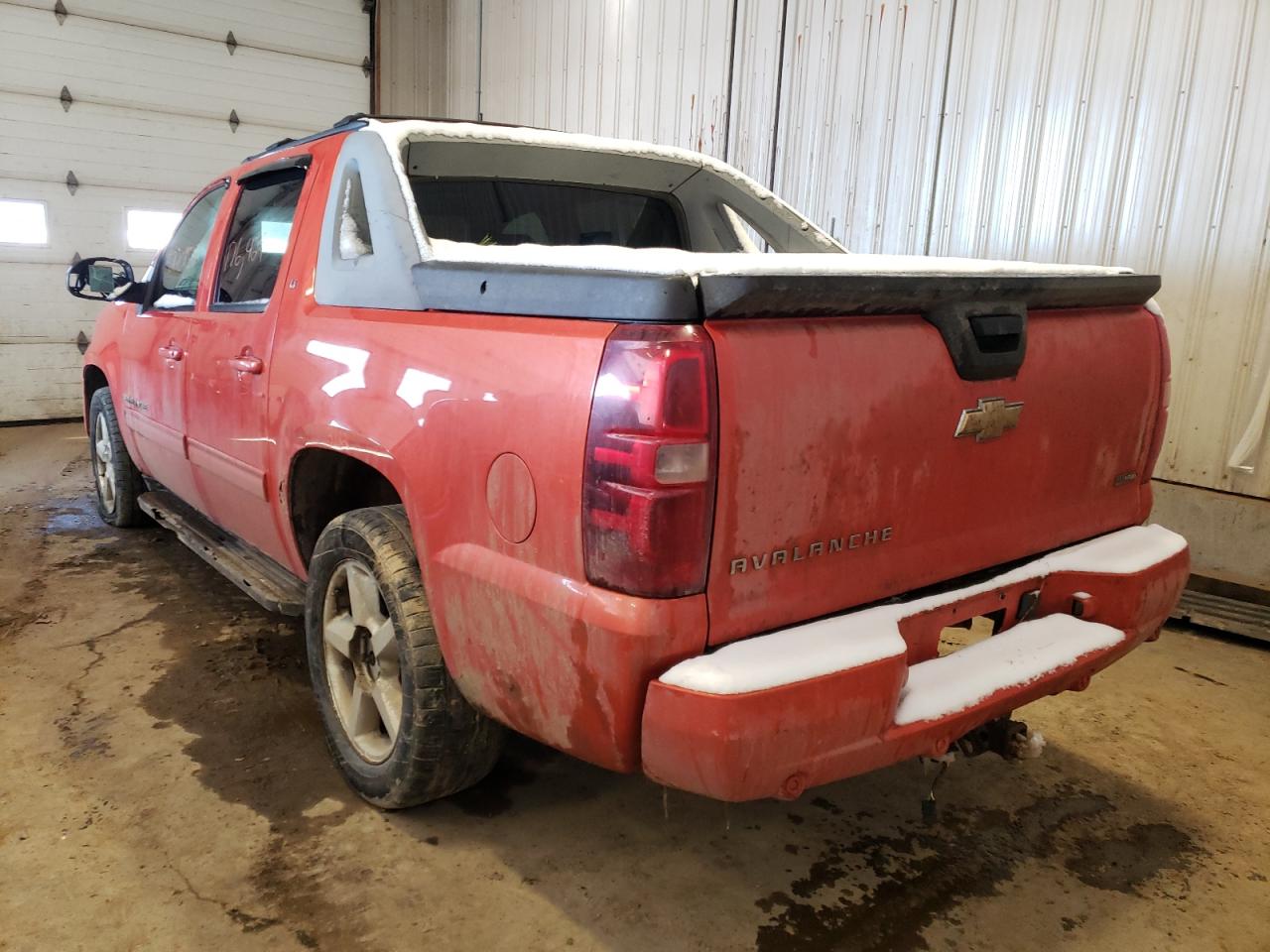 Photo 3 from auction – 2009 CHEVROLET AVALANCHE with VIN 3GNFK22099G272477