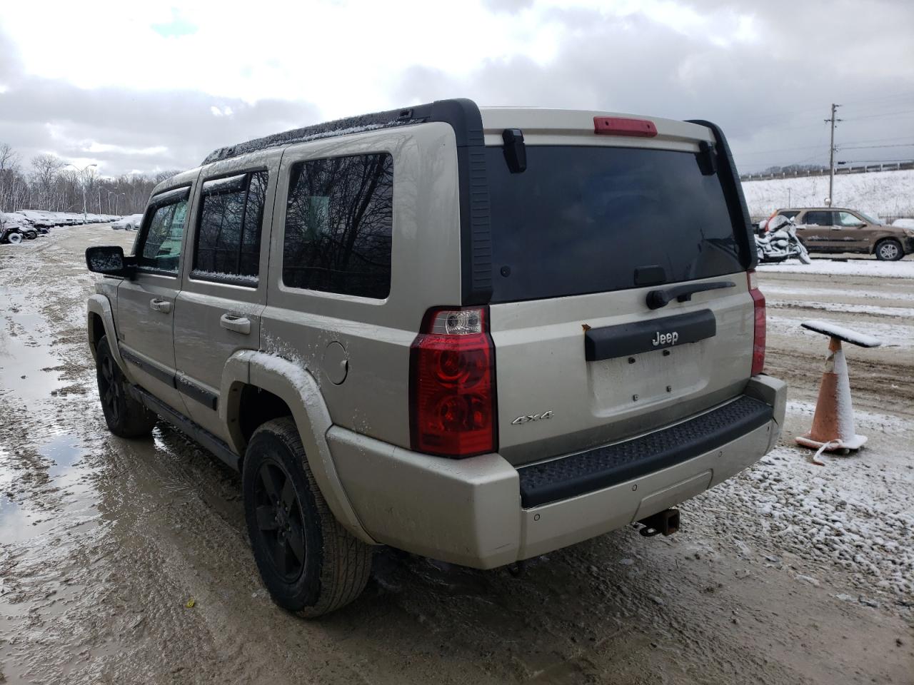 Photo 3 from auction – 2008 JEEP COMMANDER with VIN 1J8HG48K18C154778
