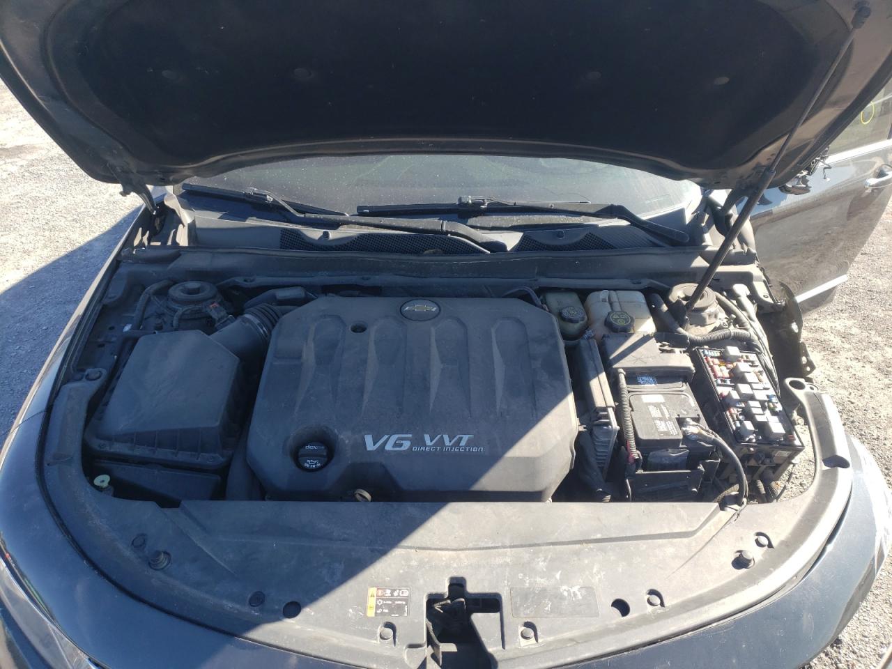 Photo 7 from auction – 2015 CHEVROLET IMPALA LTZ with VIN 2G1165S31F9286102