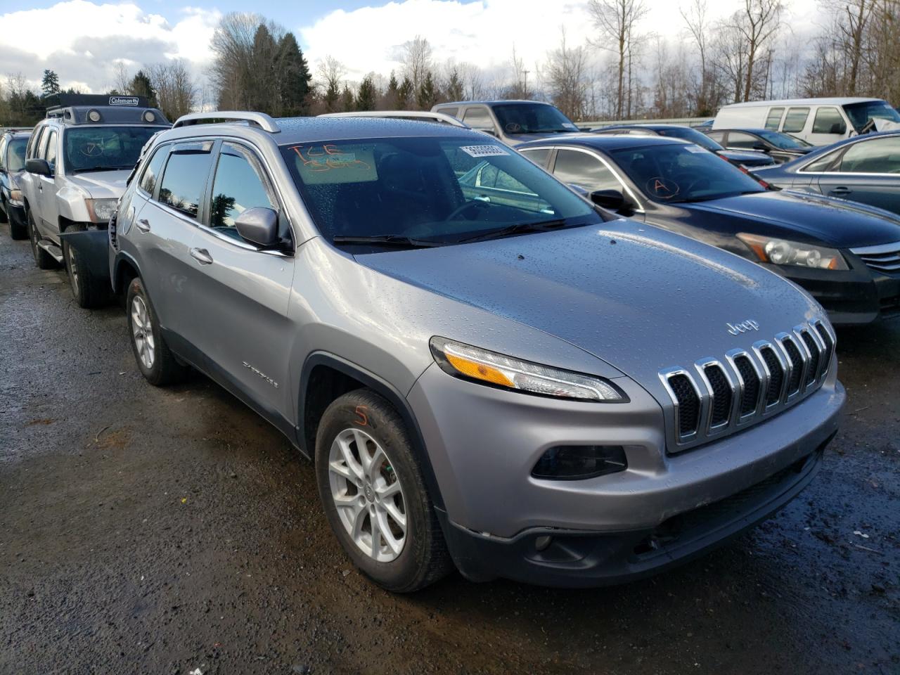 Photo 1 from auction – 2016 JEEP CHEROKEE L with VIN 1C4PJMCS9GW246228