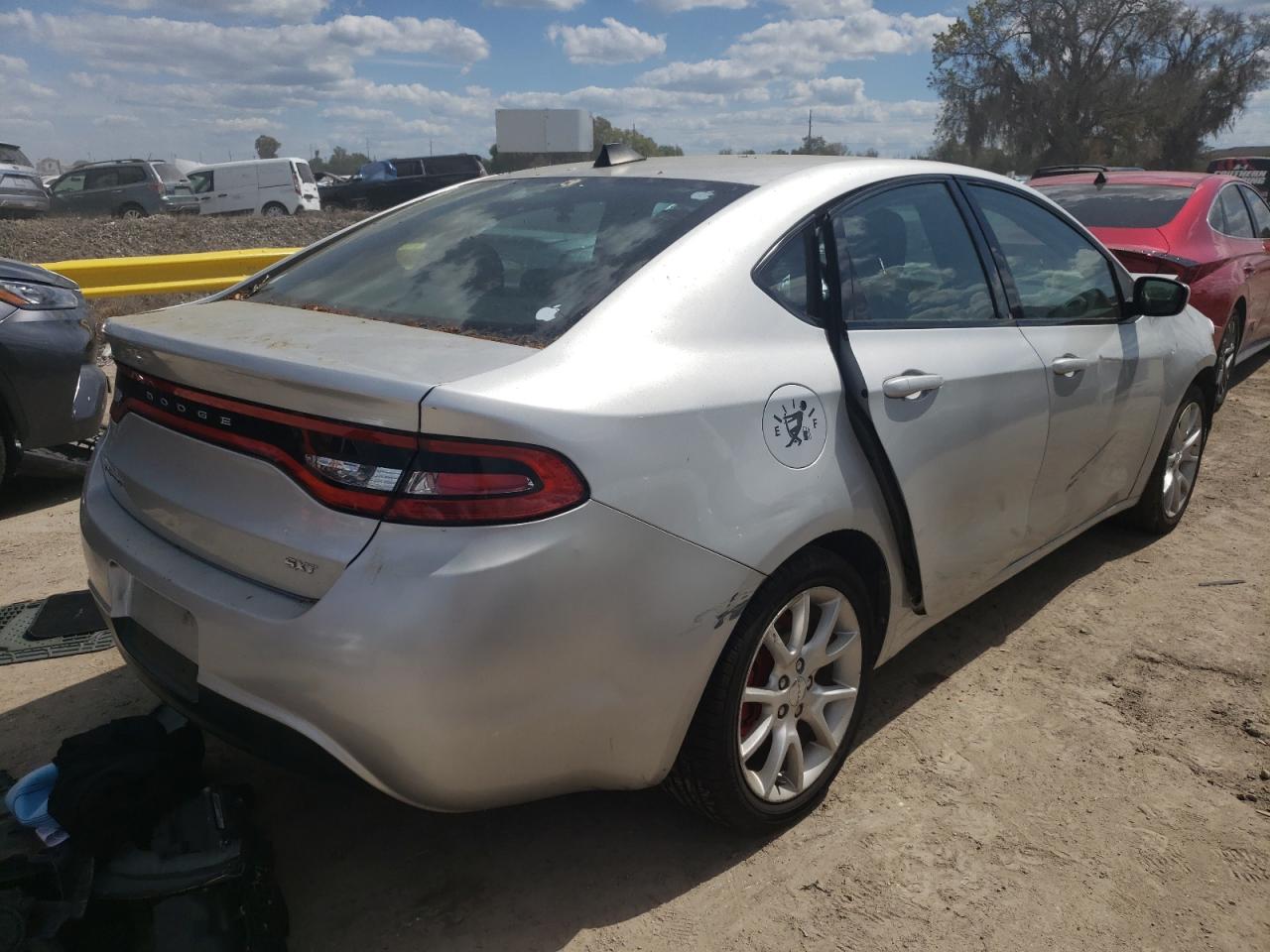 Photo 4 from auction – 2013 DODGE DART SXT with VIN 1C3CDFBA0DD240498