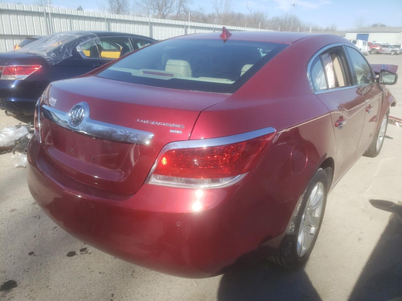 Photo 4 from auction – 2010 BUICK LACROSSE C with VIN 1G4GC5EG3AF242221