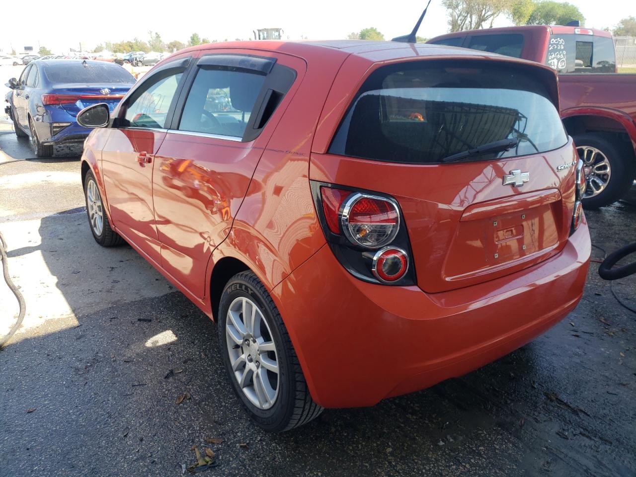 Photo 3 from auction – 2013 CHEVROLET SONIC LT with VIN 1G1JC6SHXD4167734