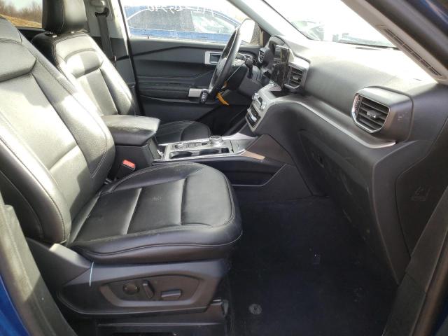 Photo 5 from auction – 2021 FORD EXPLORER X with VIN 1FMSK8DH6MGA29271