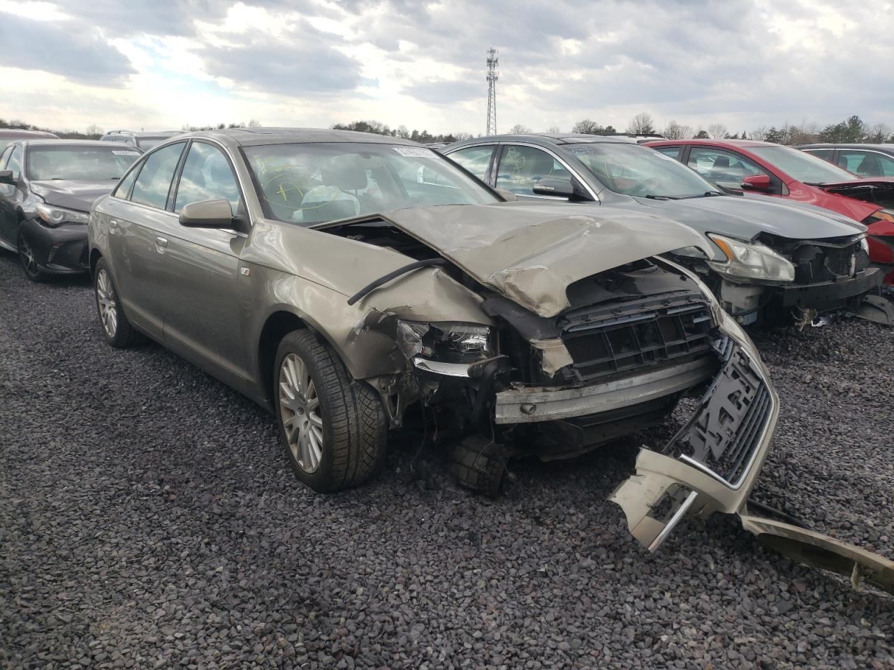 Photo 1 from auction – 2006 AUDI A6 3.2 QUA with VIN WAUDH74F96N119174