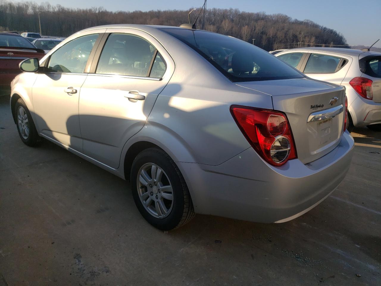 Photo 3 from auction – 2016 CHEVROLET SONIC LT with VIN 1G1JC5SH5G4165484