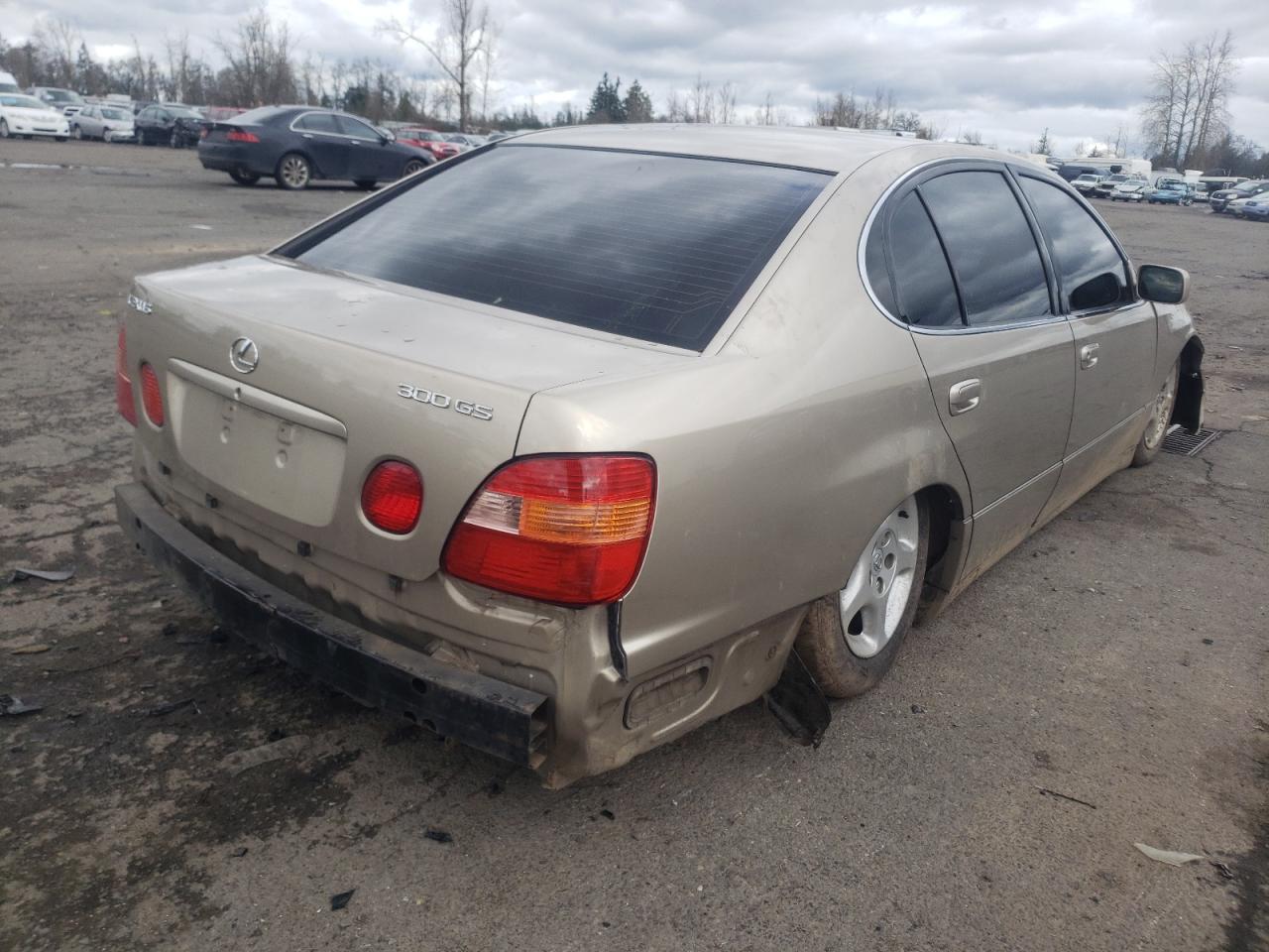 Photo 4 from auction – 1998 LEXUS GS 300 with VIN JT8BD68S8W0027640