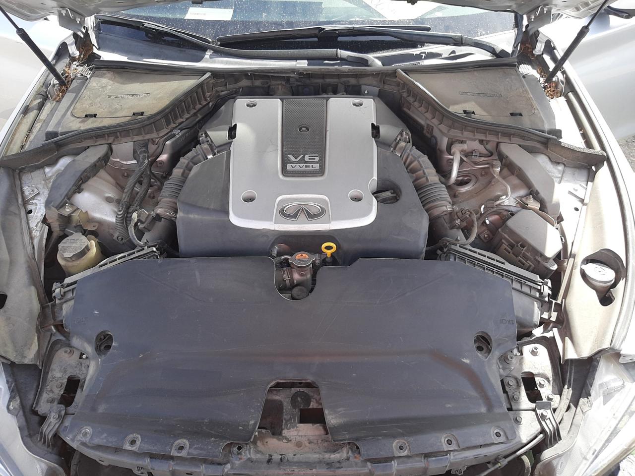 Photo 7 from auction – 2015 INFINITI Q50 BASE with VIN JN1BV7AP7FM351331