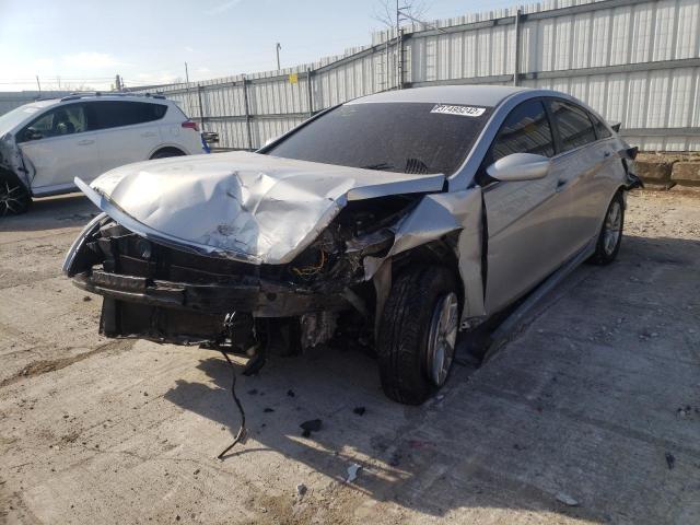 Photo 2 from auction – 2012 HYUNDAI SONATA GLS with VIN 5NPEB4AC4CH490580