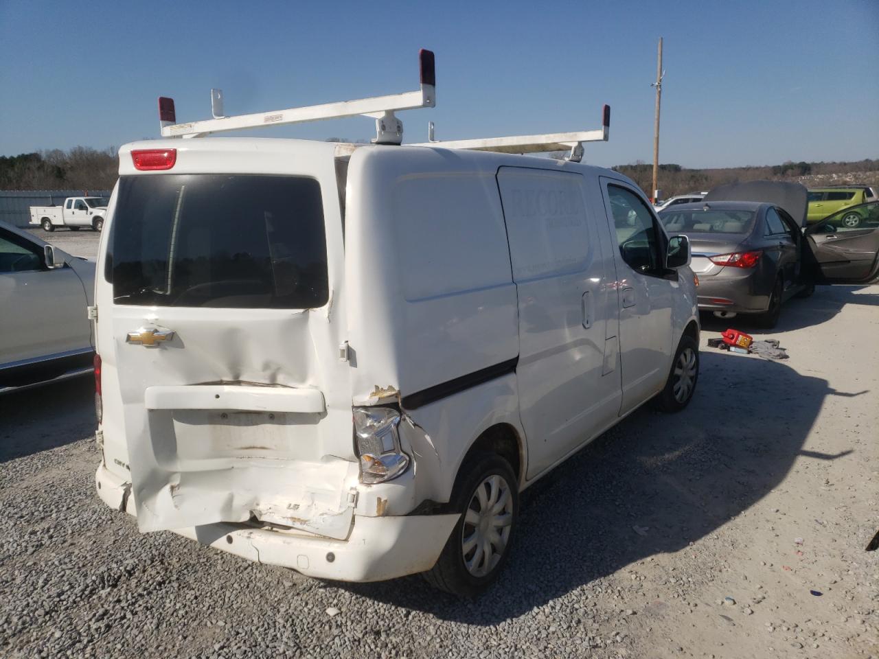 Photo 4 from auction – 2015 CHEVROLET VAN with VIN 3N63M0YN2FK725972