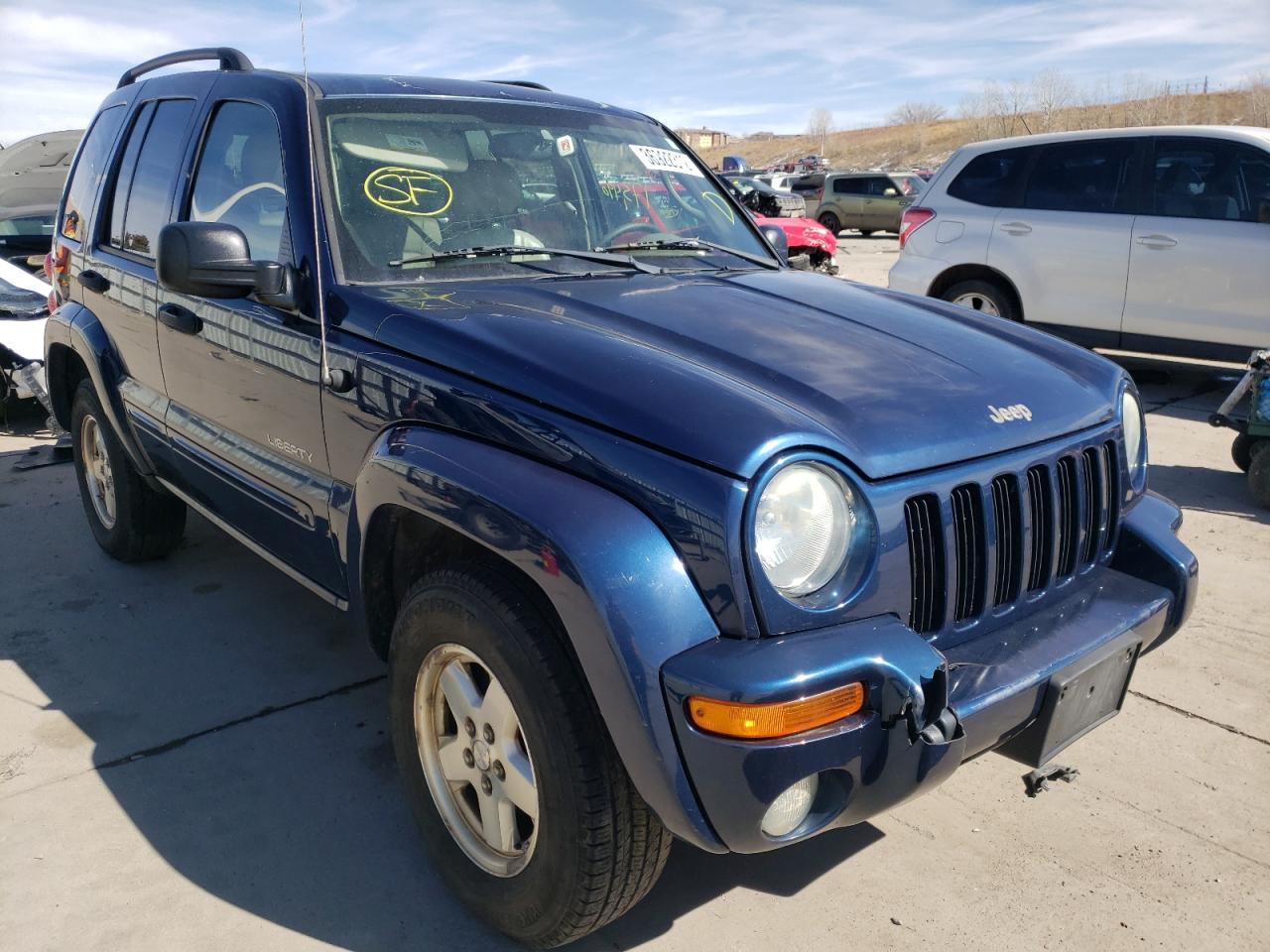 JEEP LIBERTY LI 2004 with VIN 1J4GL58K94W172968 - Photo from auction