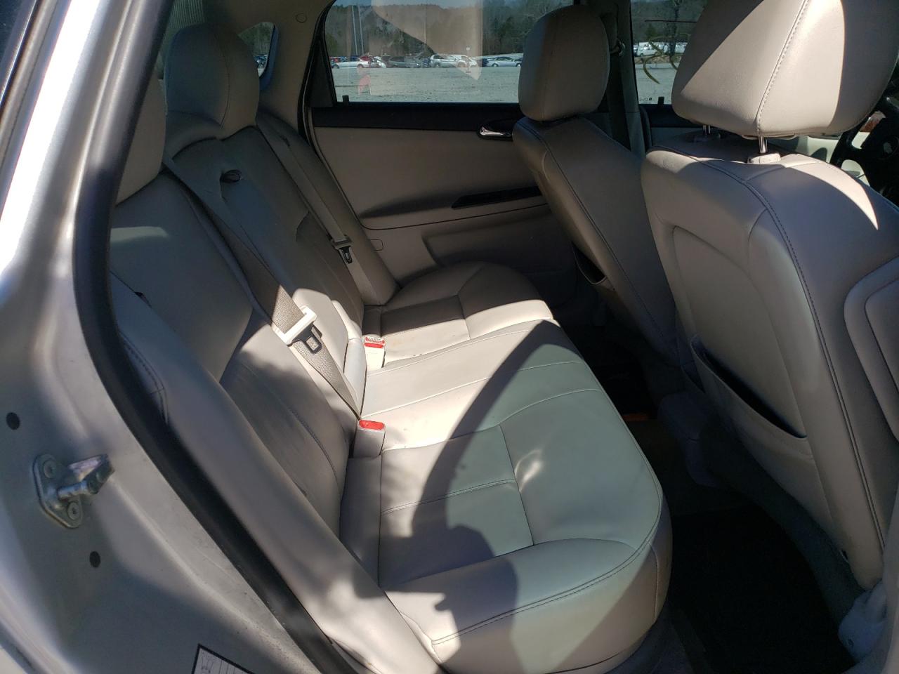 Photo 6 from auction – 2012 CHEVROLET IMPALA LTZ with VIN 2G1WC5E39C1205979