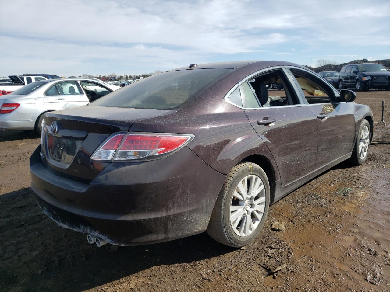 Photo 4 from auction – 2009 MAZDA 6 I with VIN 1YVHP82A195M36501