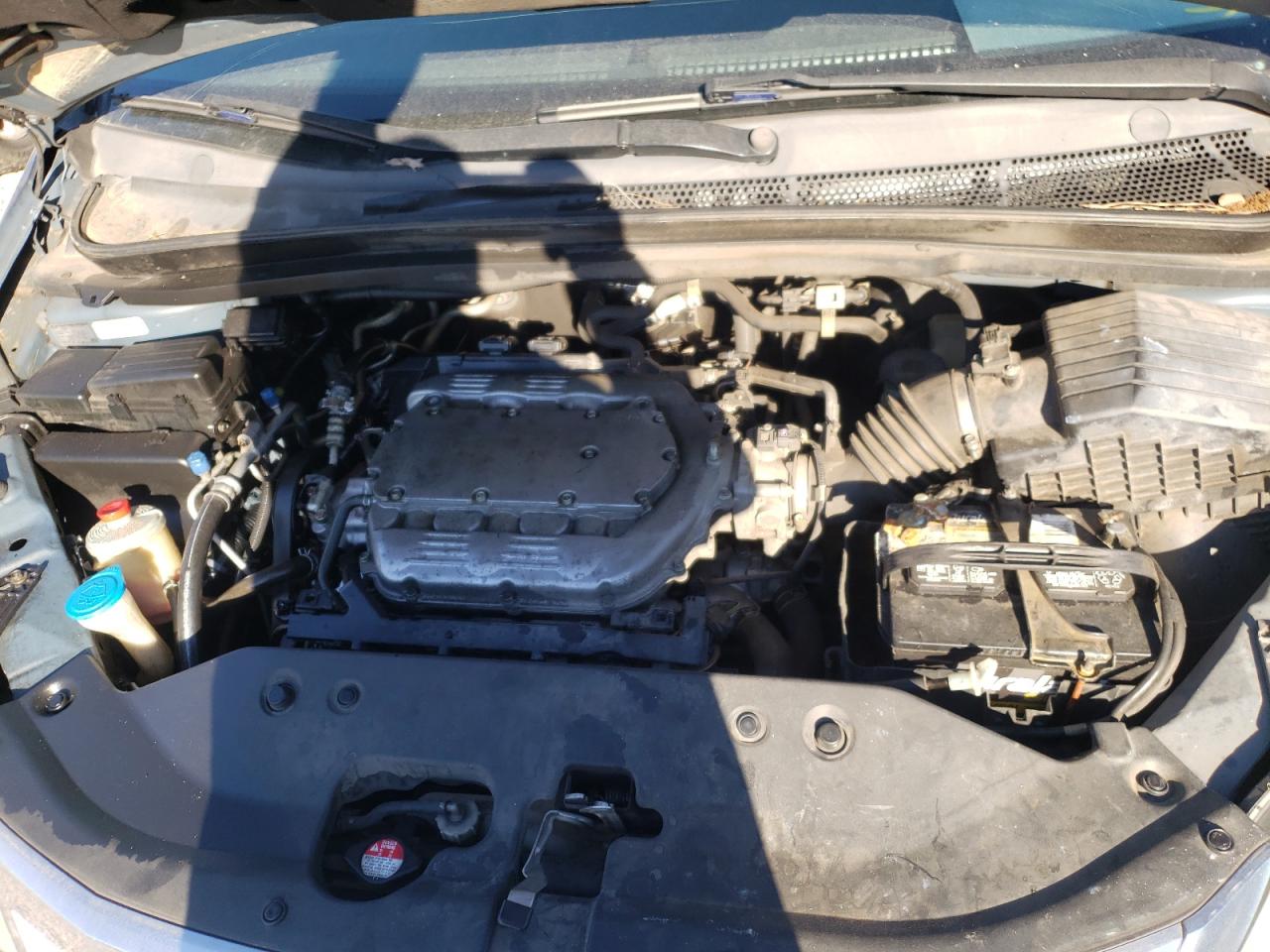 Photo 7 from auction – 2009 HONDA ODYSSEY EX with VIN 5FNRL38639B010982