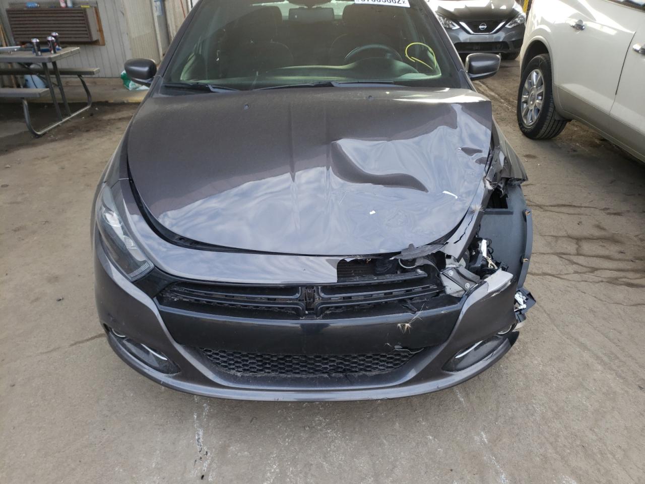 Photo 7 from auction – 2014 DODGE DART SXT with VIN 1C3CDFBB2ED854706