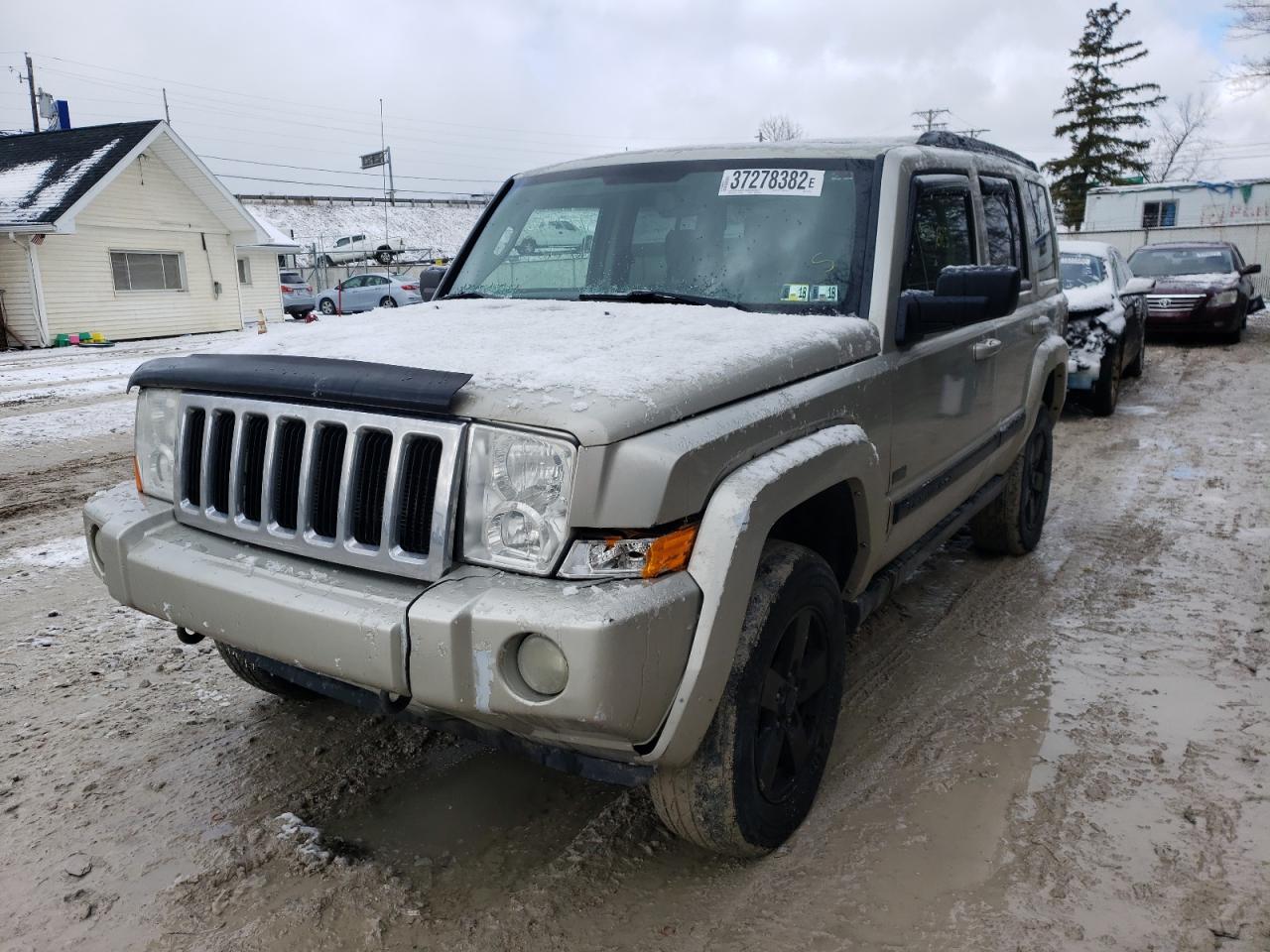 Photo 9 from auction – 2008 JEEP COMMANDER with VIN 1J8HG48K18C154778