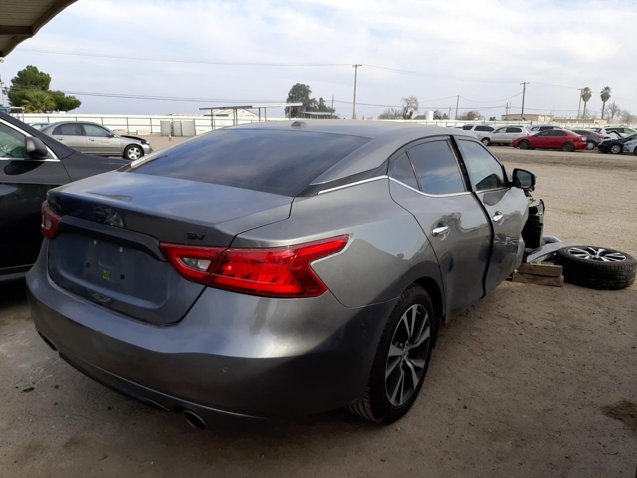 Photo 4 from auction – 2018 NISSAN MAXIMA 3.5 with VIN 1N4AA6AP3JC387035