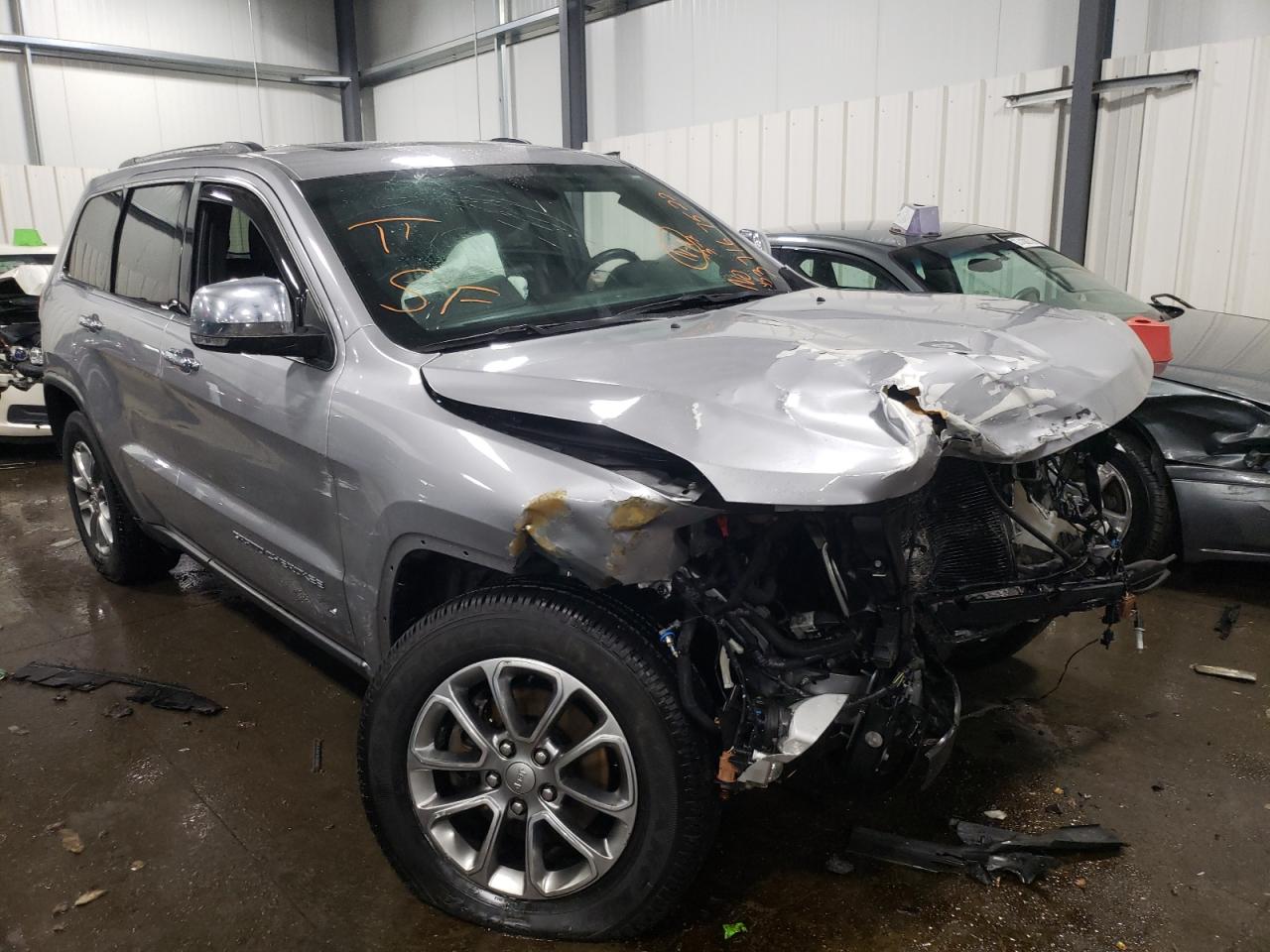 Photo 1 from auction – 2005 JEEP GRAND CHER with VIN 1J4GR48KX5C692849