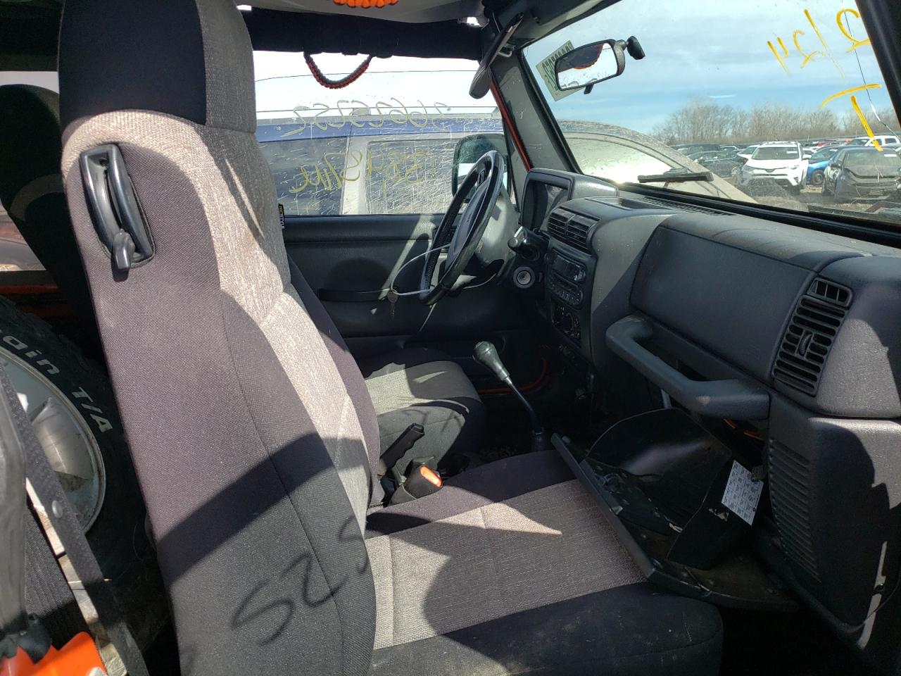 Фото 5 с аукциона – 2005 JEEP WRANGLER / с VIN 1J4FA44S55P364806