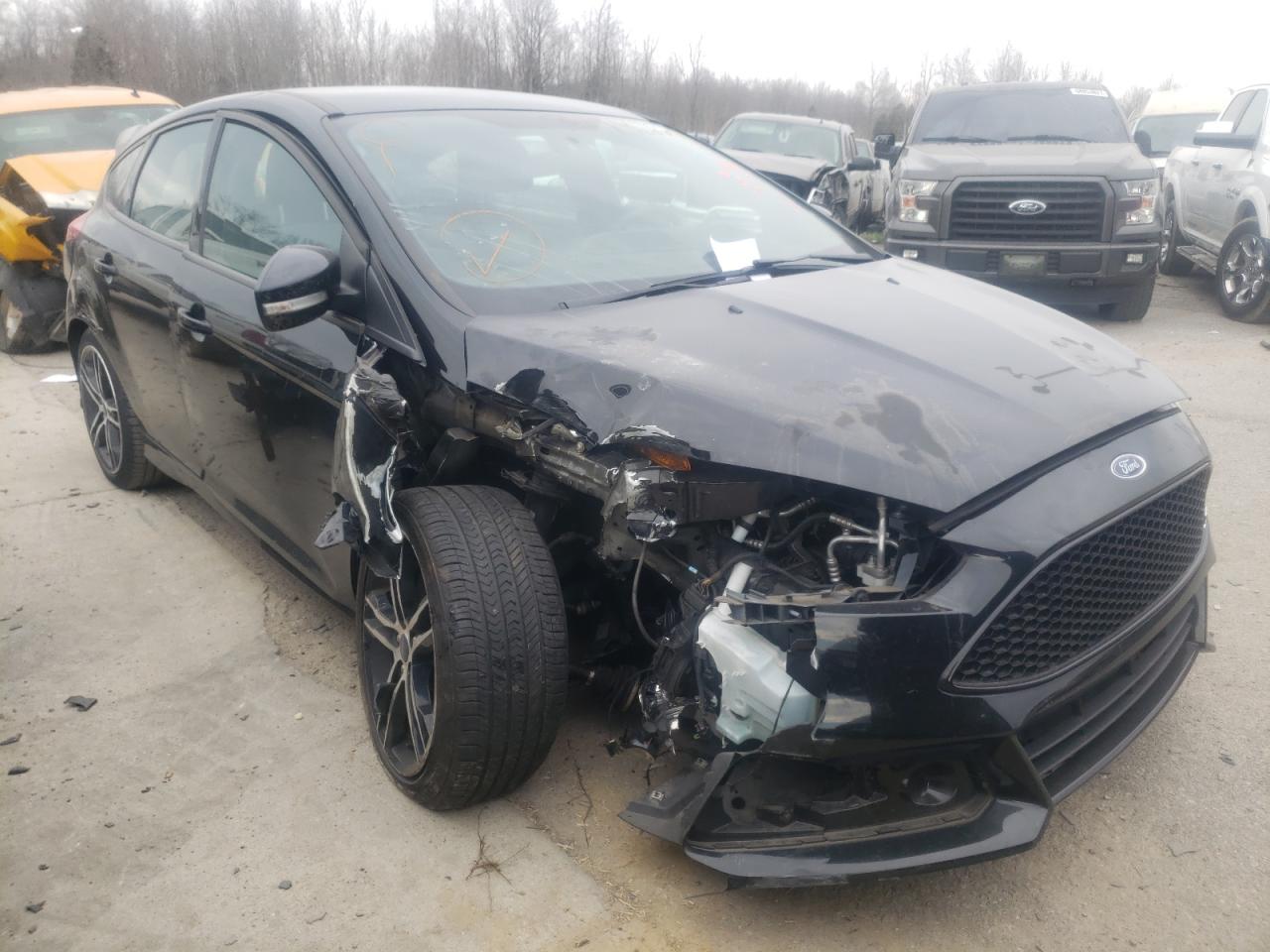 FORD FOCUS ST 2018 with VIN 1FADP3L98JL228441 - Photo from auction