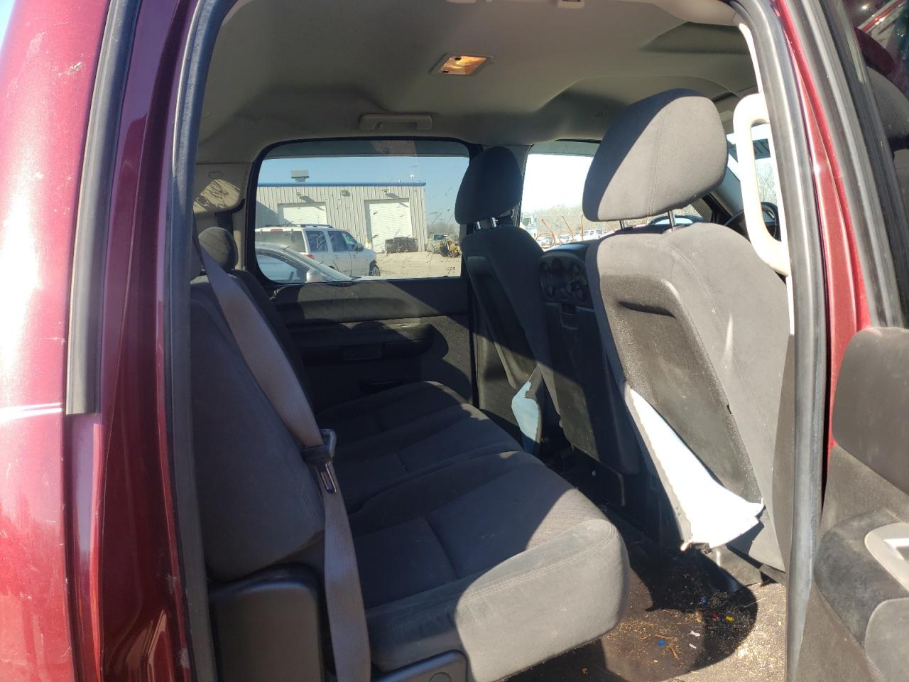 Photo 6 from auction – 2009 CHEVROLET SILVERADO with VIN 3GCEK23309G204453