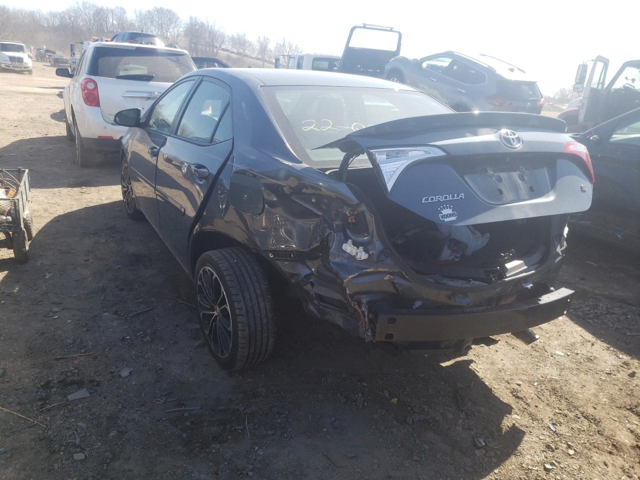 Photo 3 from auction – 2014 TOYOTA COROLLA L with VIN 2T1BURHEXEC216890