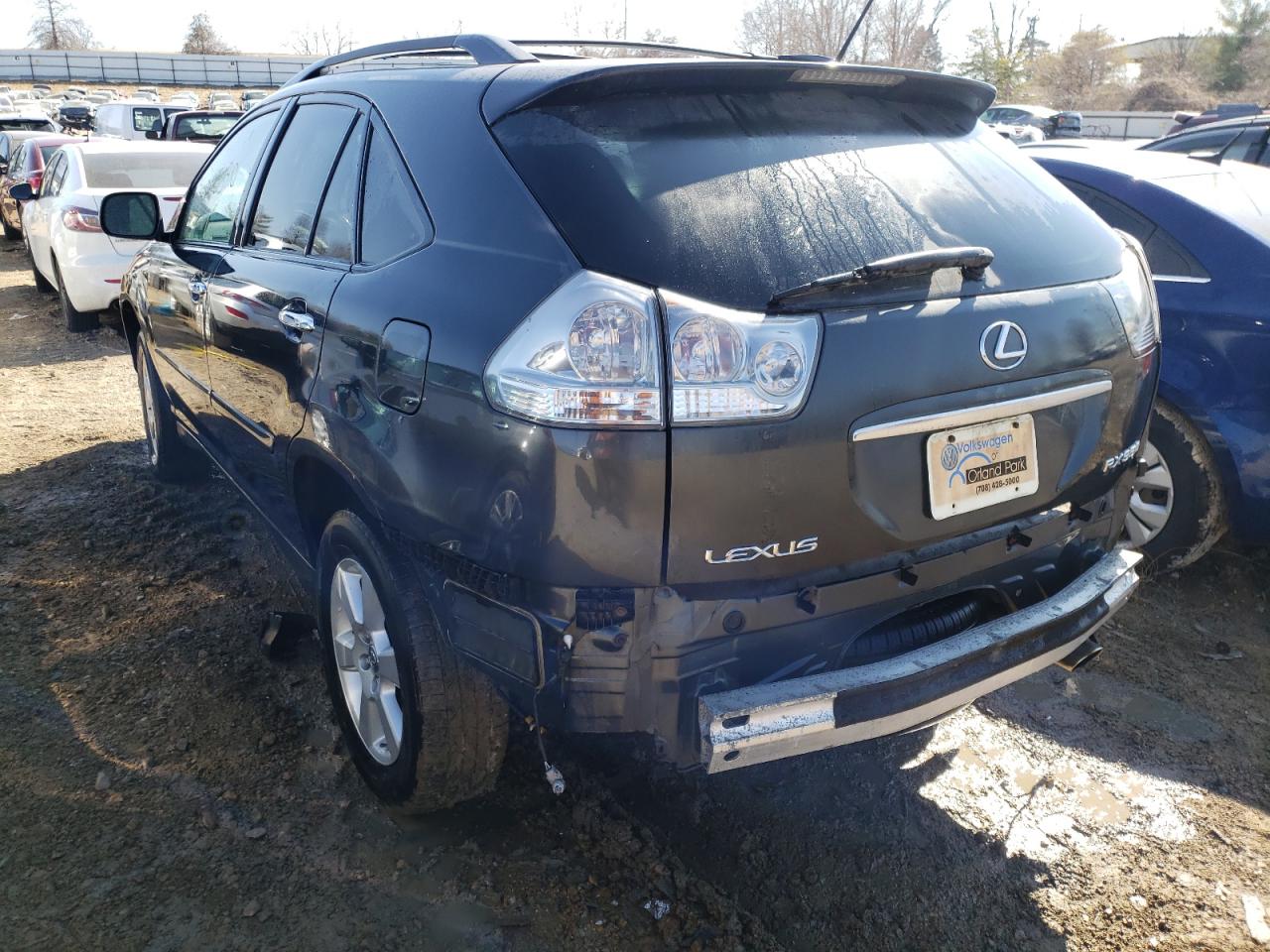 Photo 3 from auction – 2008 LEXUS RX 350 with VIN 2T2HK31U68C061639