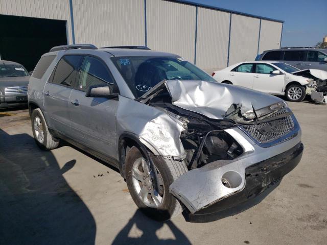 GMC ACADIA SLE 2009 with VIN 1GKER13D29J148341 - Photo from auction