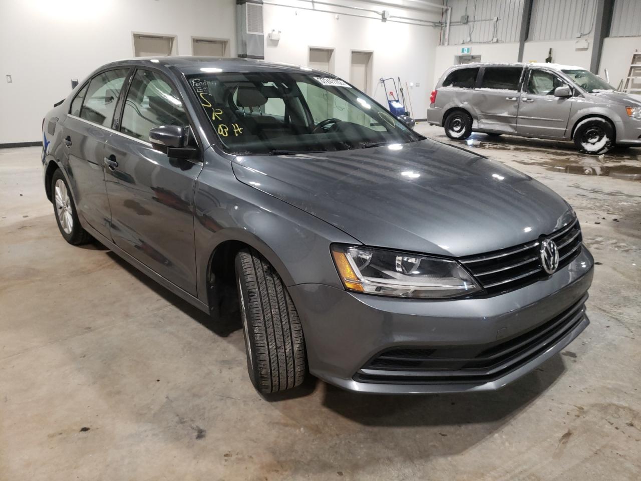 VOLKSWAGEN JETTA SE 2017 with VIN 3VWB67AJ7HM333423 - Photo from auction