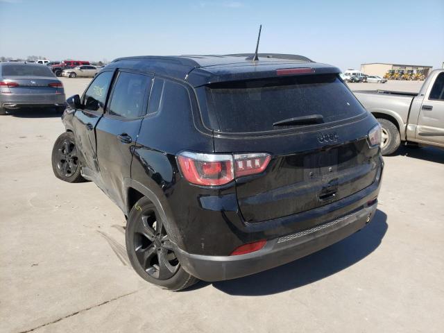 Photo 3 from auction – 2019 JEEP COMPASS LA with VIN 3C4NJCBB8KT613010