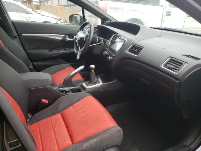 Photo 5 from auction – 2014 HONDA CIVIC SI with VIN 2HGFB6E58EH704110