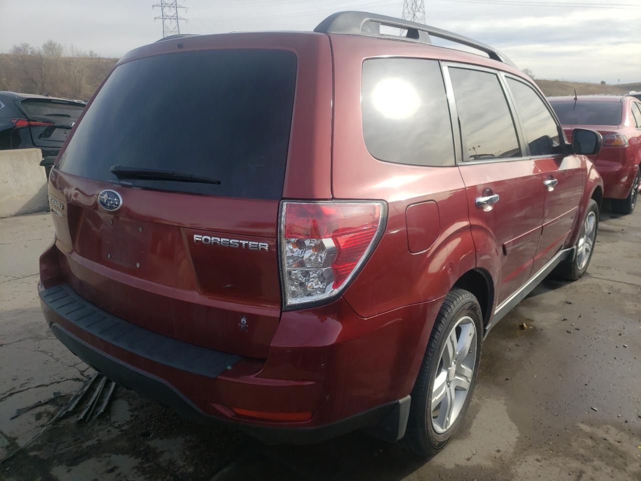 Photo 4 from auction – 2009 SUBARU FORESTER 2 with VIN JF2SH63699H727822