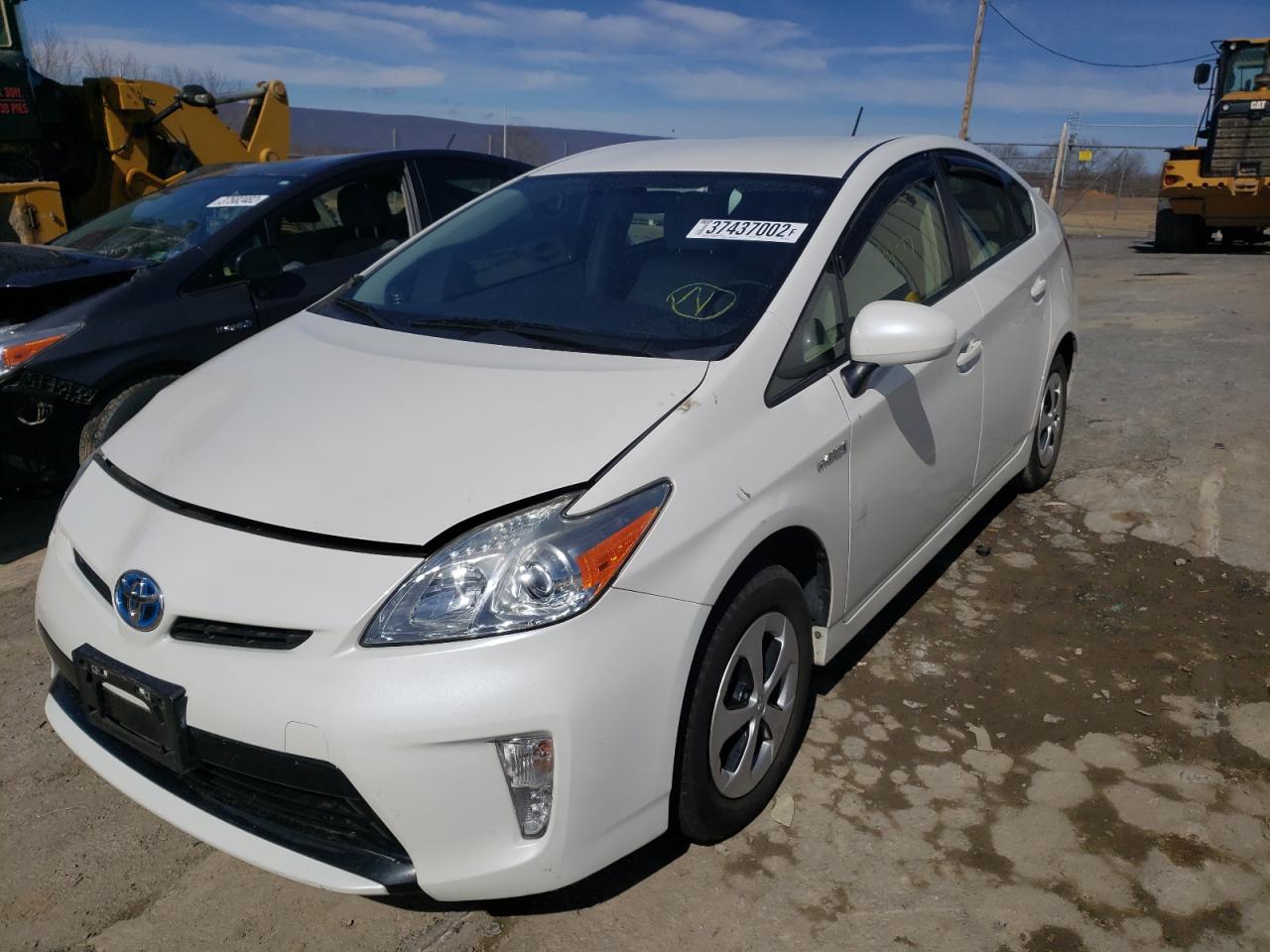 Photo 2 from auction – 2012 TOYOTA PRIUS with VIN JTDKN3DU0C5438811