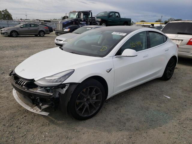 Photo 2 from auction – 2019 TESLA MODEL 3 with VIN 5YJ3E1EA5KF310560
