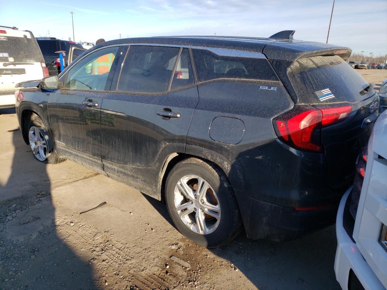 Zdjęcie 3 z aukcji – 2019 GMC TERRAIN SL z VIN 3GKALTEVXKL202226