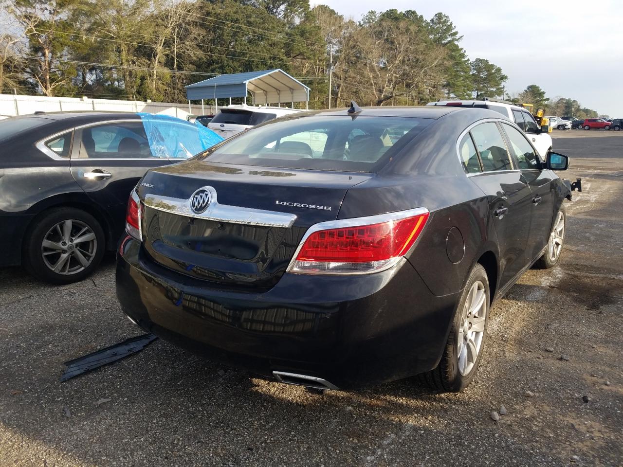 Photo 4 from auction – 2012 BUICK LACROSSE P with VIN 1G4GD5E39CF350081