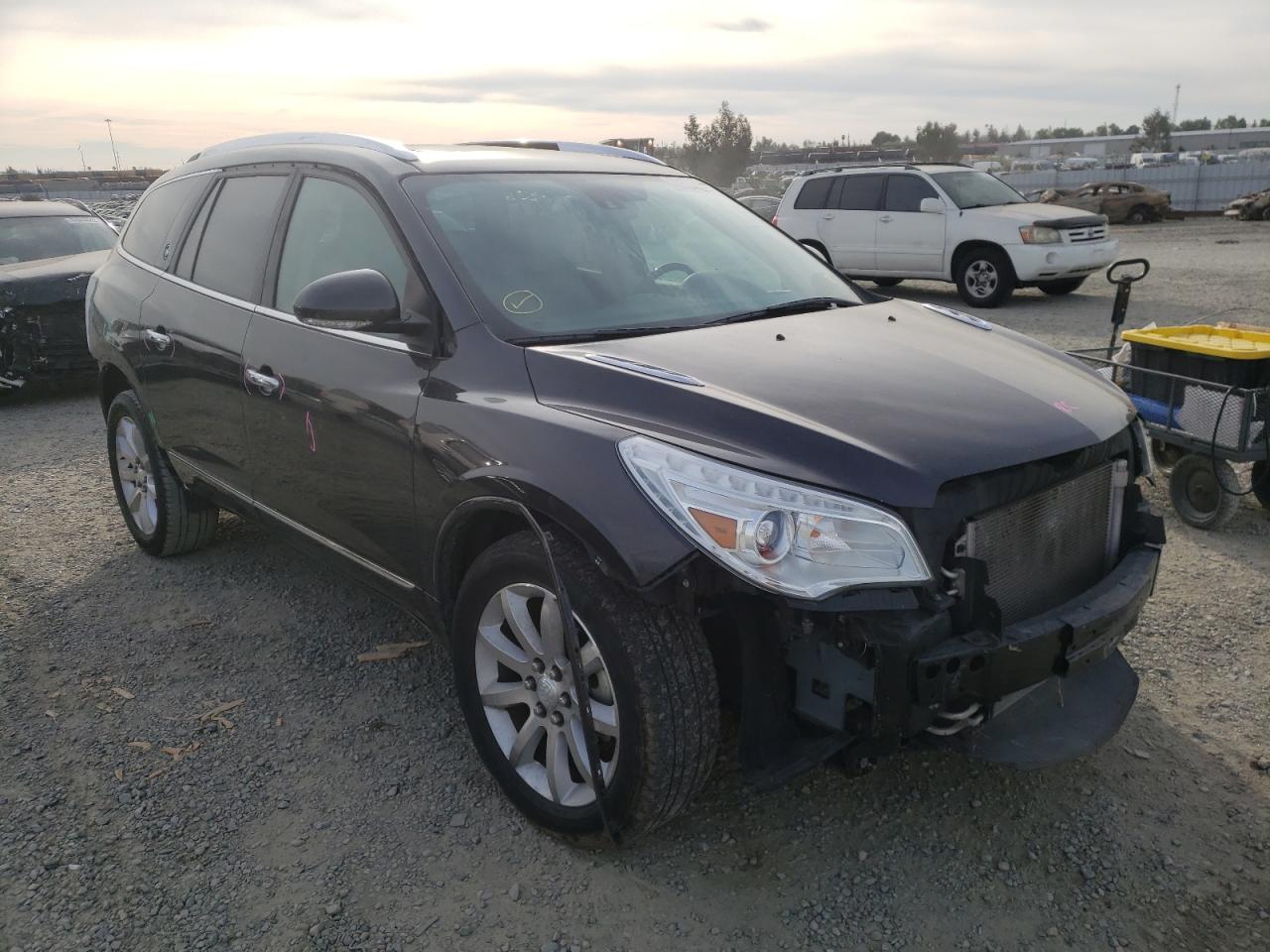 BUICK ENCLAVE 2017 with VIN 5GAKVCKD6HJ289954 - Photo from auction