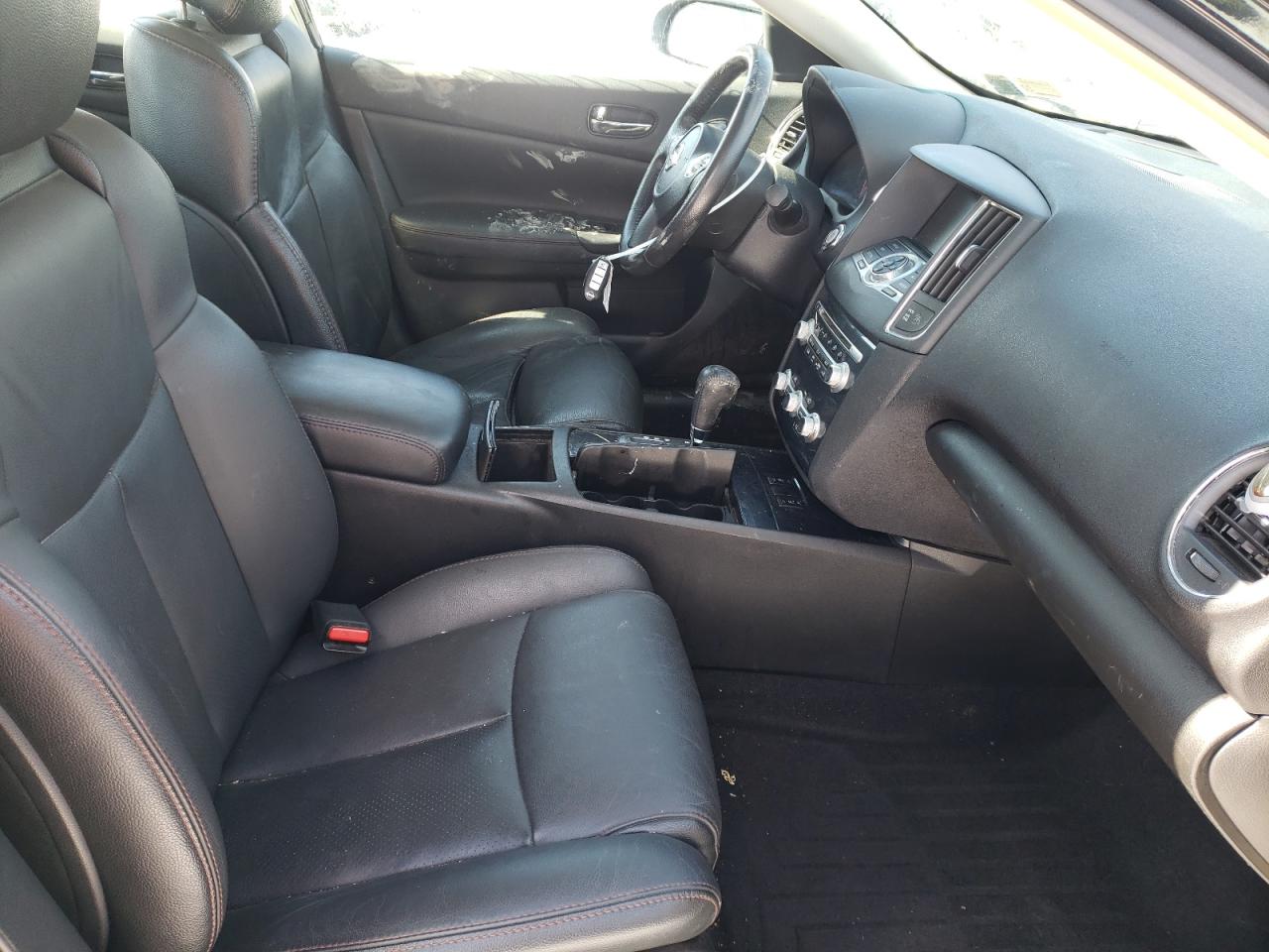 Photo 5 from auction – 2012 NISSAN MAXIMA S with VIN 1N4AA5AP5CC853125