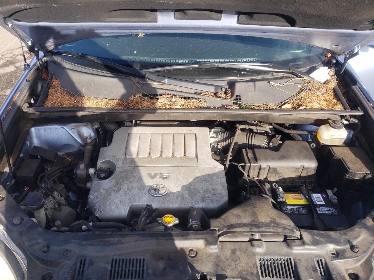 Photo 7 from auction – 2009 TOYOTA HIGHLANDER with VIN JTEES41A092131876