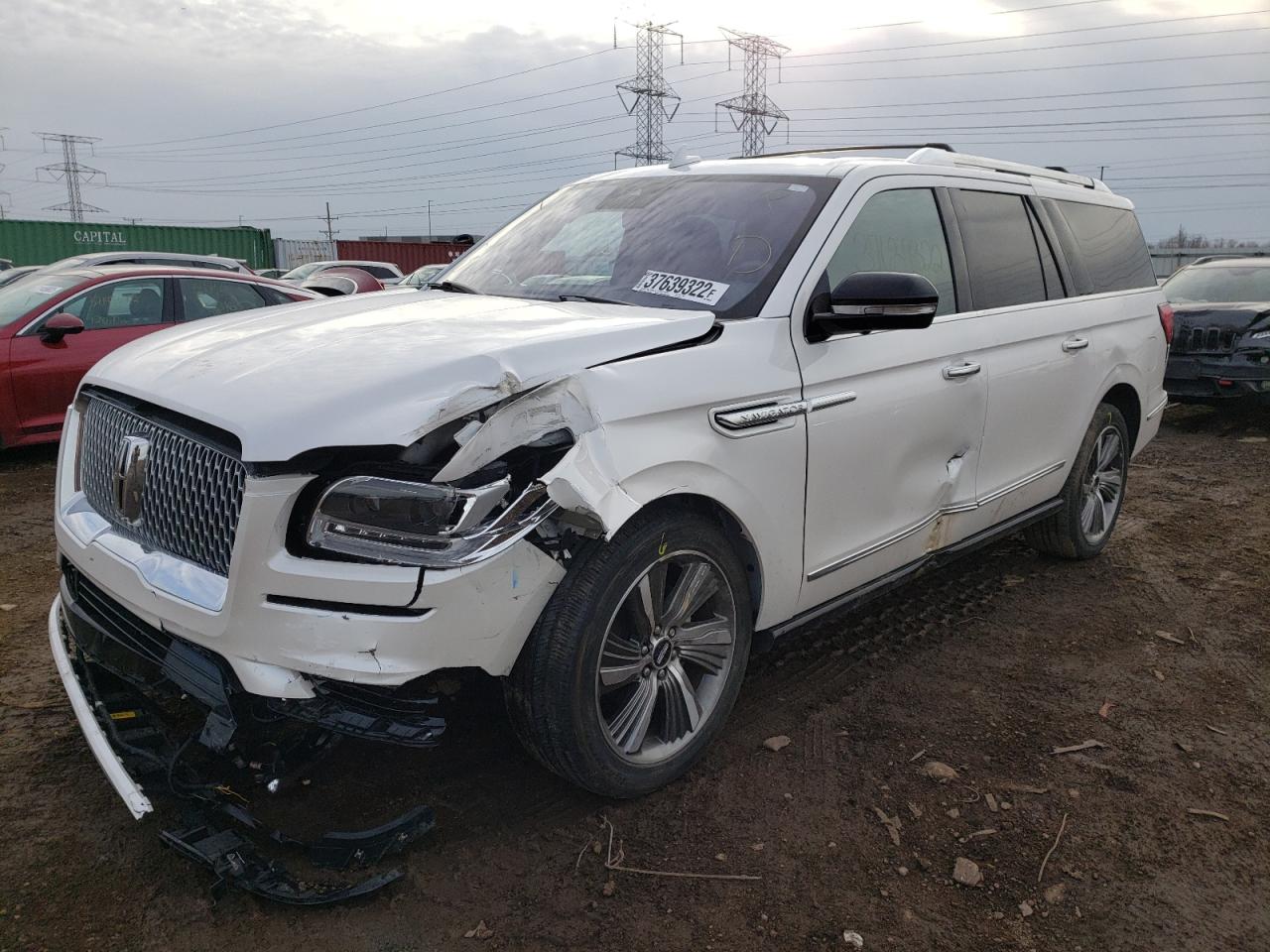 Photo 2 from auction – 2019 LINCOLN NAVIGATOR with VIN 5LMJJ3LT8KEL05401