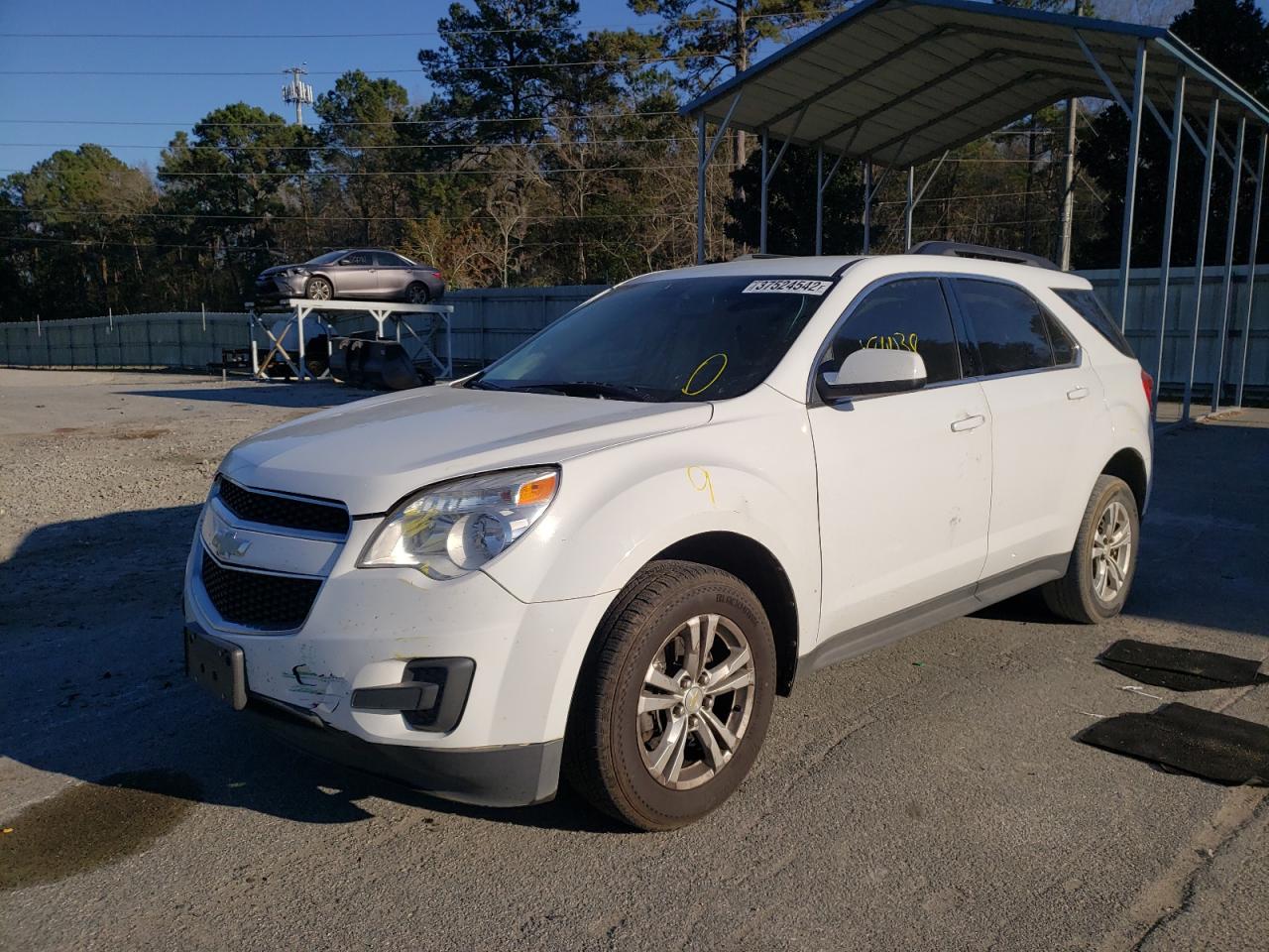 Photo 2 from auction – 2011 CHEVROLET EQUINOX LT with VIN 2GNALDEC7B1304382