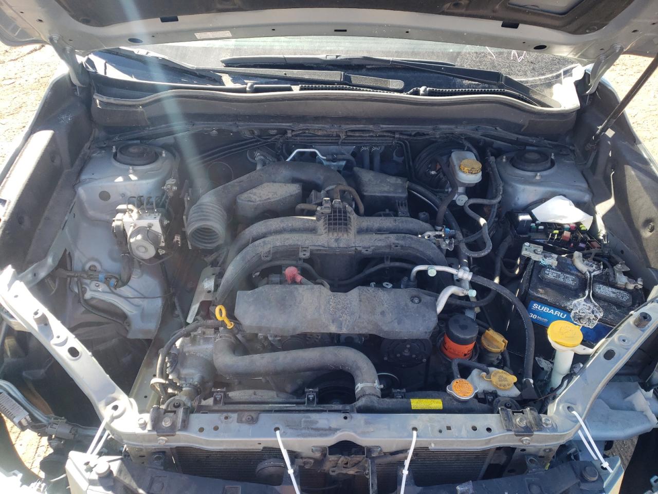 Photo 7 from auction – 2017 SUBARU FORESTER 2 with VIN JF2SJAEC3HH807206