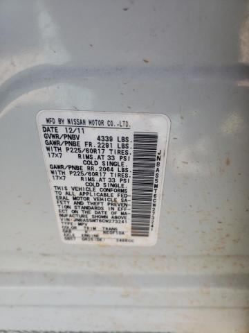 Photo 10 from auction – 2012 NISSAN ROGUE S with VIN JN8AS5MT6CW273241